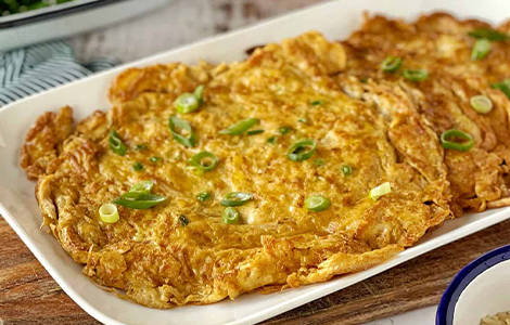 Egg Foo Yung Dishes