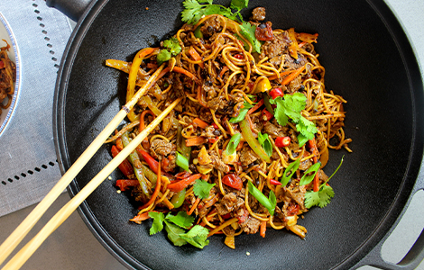 Crispy Noodles